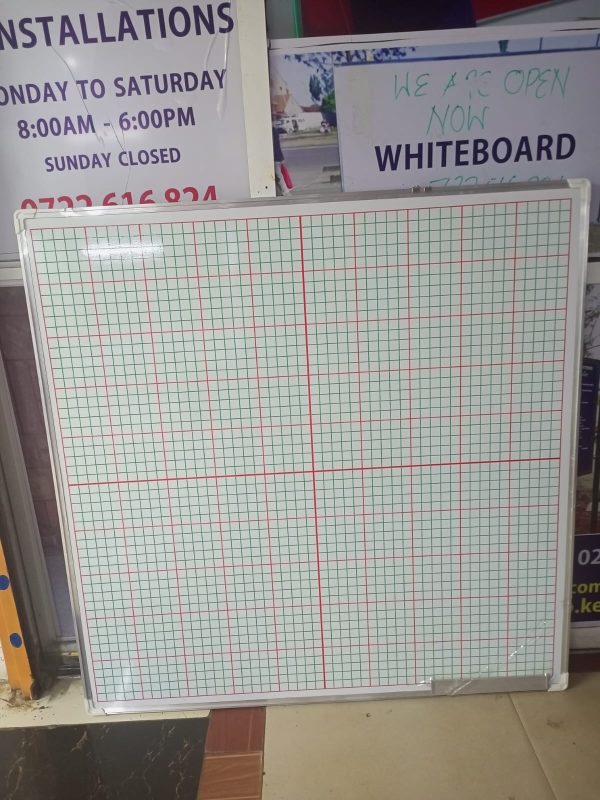 High Quality Laminated Graph Board 120cm x 120cm (4ft x 4ft) - Image 15
