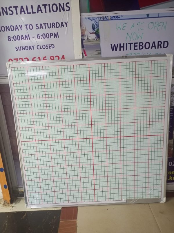 High Quality Laminated Graph Board 120cm x 120cm (4ft x 4ft) - Image 14