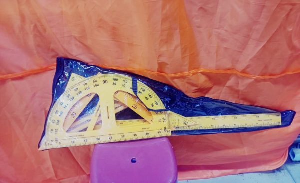 Sundar White Board, Chalk Board, Black Board Technical Drawing Set Square - Image 3