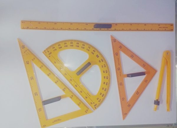 Sundar White Board, Chalk Board, Black Board Technical Drawing Set Square - Image 4