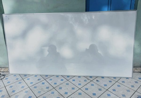 Heavy Duty White Board 240cm x 120cm (8ft x 4ft) - Image 7