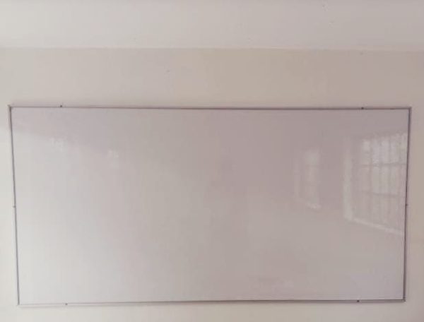 Heavy Duty White Board 240cm x 120cm (8ft x 4ft) - Image 6