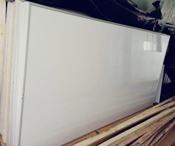 Heavy Duty White Board 240cm x 120cm (8ft x 4ft) - Image 4