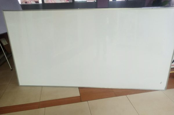 Heavy Duty White Board 240cm x 120cm (8ft x 4ft) + duster holder - Image 13