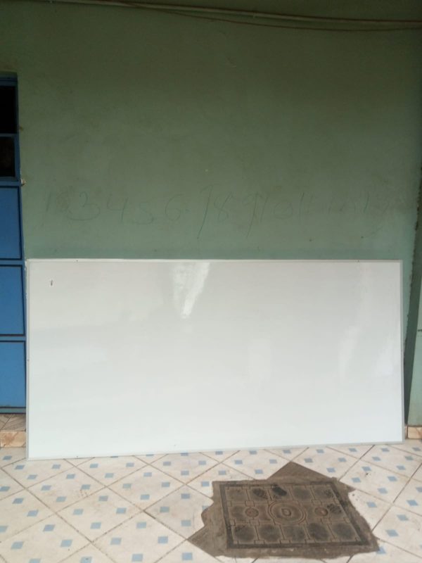 Heavy Duty White Board 240cm x 120cm (8ft x 4ft) + duster holder - Image 11