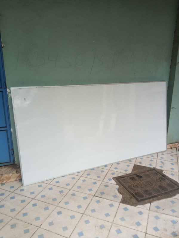 Heavy Duty White Board 240cm x 120cm (8ft x 4ft) + duster holder - Image 12