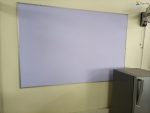 Heavy Duty White Board 240cm x 120cm (8ft x 4ft) + duster holder - Image 9