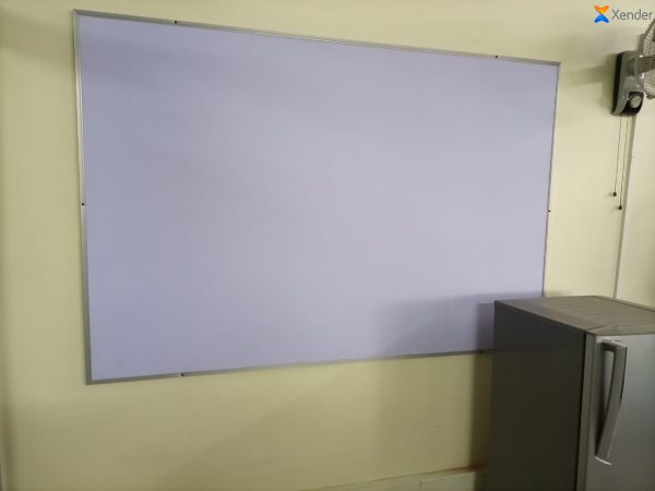 Imported Magnetic White Board 180cm x 120cm (6ft x 4ft) - Image 2