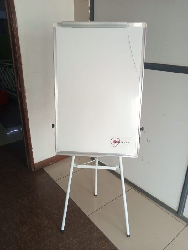 Flip Chart Stand Board + Free Eraser 90cm x 60cm (3ft x 2ft) - Image 5