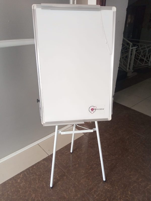 Flip Chart Stand Board + Free Eraser 90cm x 60cm (3ft x 2ft) - Image 6