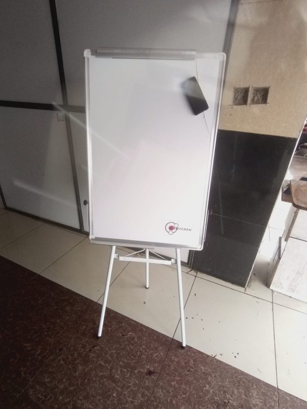 Flip Chart Stand Board + Free Eraser 90cm x 60cm (3ft x 2ft) - Image 8
