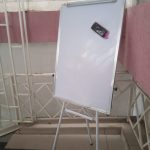 Flip Chart Stand Board + Free Eraser 90cm x 60cm (3ft x 2ft)