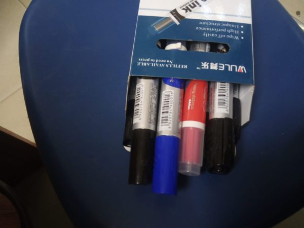 Free Ink Erasable White Board Markers (Blue / Black / Red / Green) - Image 27
