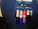 Free Ink Erasable White Board Markers (Blue / Black / Red / Green) - Image 26