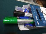 Free Ink Erasable White Board Markers (Blue / Black / Red / Green) - Image 24