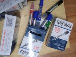 Free Ink Erasable White Board Markers (Blue / Black / Red / Green) - Image 11