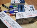 Free Ink Erasable White Board Markers (Blue / Black / Red / Green) - Image 13