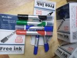 Free Ink Erasable White Board Markers (Blue / Black / Red / Green) - Image 6