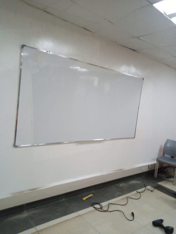Magnetic  Dry Erase White Board 240cm x 120cm (8ft x 4ft) - Image 14