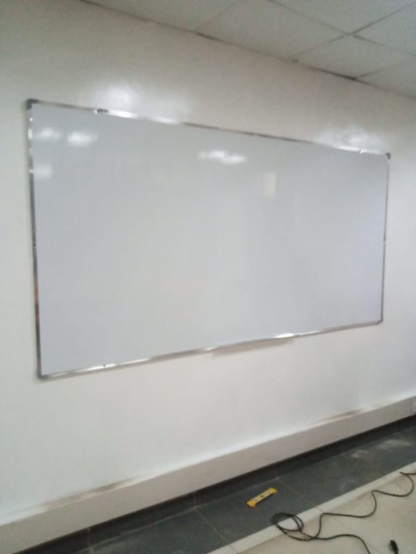 Magnetic  Dry Erase White Board 240cm x 120cm (8ft x 4ft) - Image 6