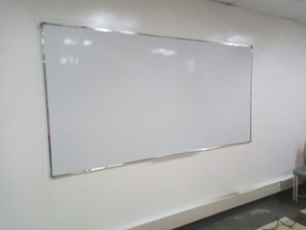 Magnetic  Dry Erase White Board 240cm x 120cm (8ft x 4ft) - Image 10