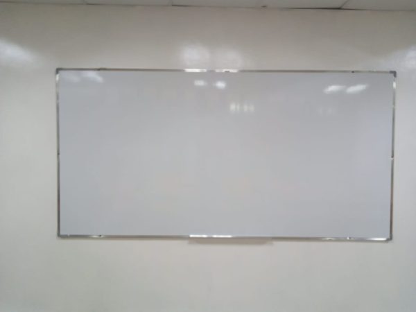 Magnetic  Dry Erase White Board 240cm x 120cm (8ft x 4ft) - Image 9