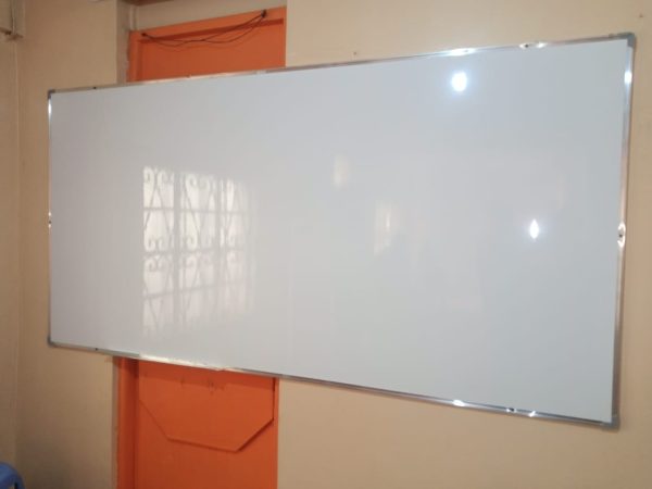 Magnetic  Dry Erase White Board 240cm x 120cm (8ft x 4ft) - Image 8