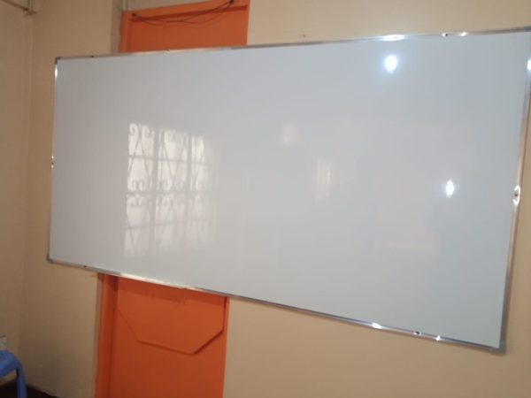 Magnetic  Dry Erase White Board 240cm x 120cm (8ft x 4ft) - Image 5