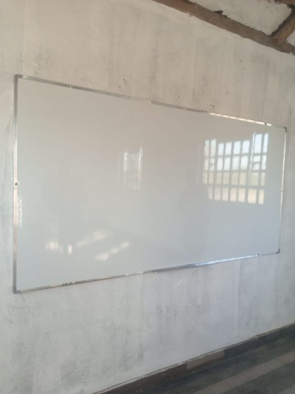 Magnetic  Dry Erase White Board 240cm x 120cm (8ft x 4ft) - Image 23