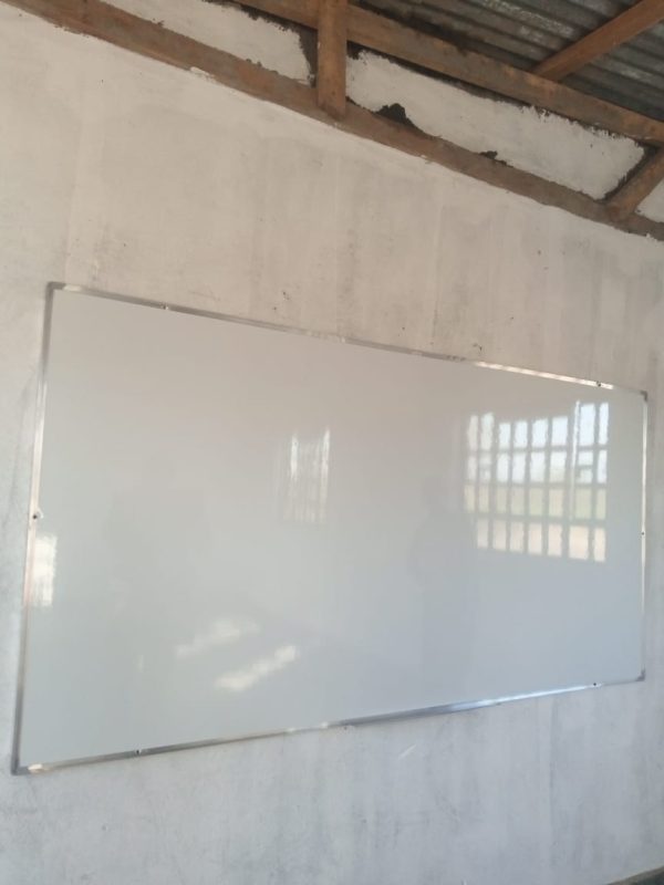 Magnetic  Dry Erase White Board 240cm x 120cm (8ft x 4ft) - Image 22