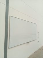 Heavy Duty White Board 240cm x 120cm (8ft x 4ft) + duster holder - Image 4