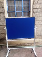 Free Standing Notice Board 120cm x 90cm (4ft x 3ft) - Image 12
