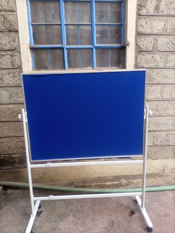 Free Standing  Notice Board 120cm x 90cm (4ft x 3ft) - Image 12