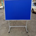 Free Standing Notice Board + Movable Stand 240cm x 120cm (8ft x 4ft)