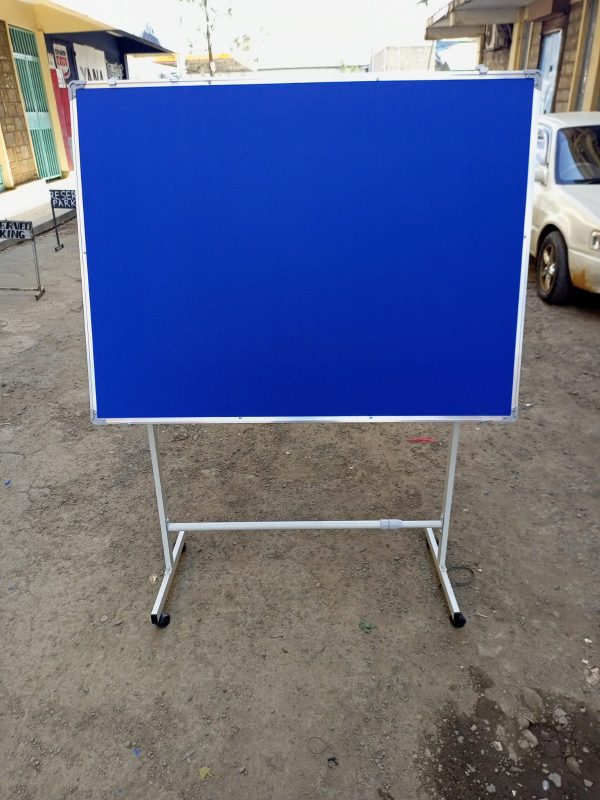 Free Standing Imported  Notice Board 120cm x 90cm (4ft x 3ft) - Image 3