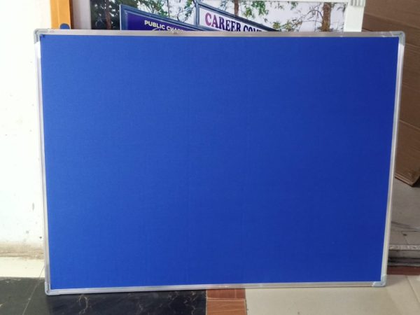 Imported Pin  Notice Board + Free Notice Board Pins Pack 120cm x 90cm (4ft x 3ft) - Image 9