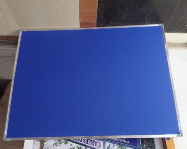 Imported Pin  Notice Board + Free Notice Board Pins Pack 120cm x 90cm (4ft x 3ft) - Image 6