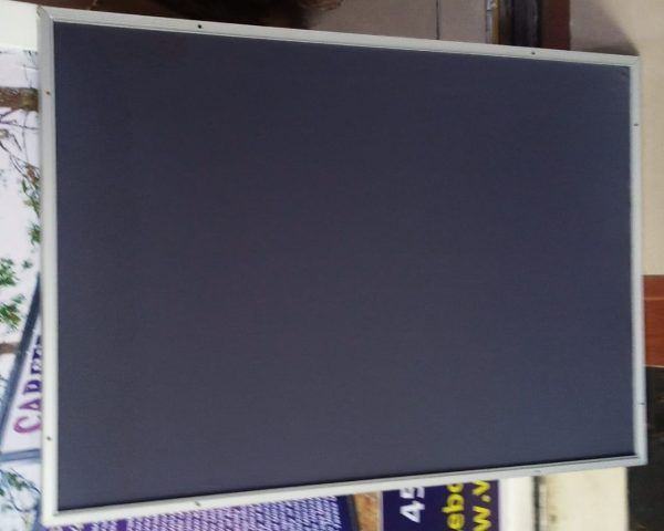 Grey Heavy Duty Pin Notice Boards 150cm x 120cm (5ft x 4ft) - Image 10