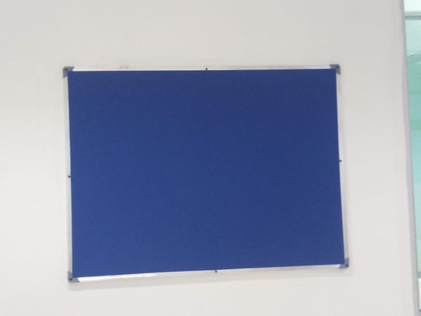 Imported Pin  Notice Board + Free Notice Board Pins Pack 120cm x 90cm (4ft x 3ft) - Image 4
