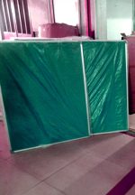 Grey Heavy Duty Pin Notice Boards 150cm x 120cm (5ft x 4ft) - Image 6
