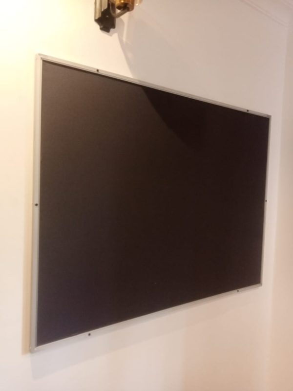 Grey Heavy Duty Pin Notice Boards 150cm x 120cm (5ft x 4ft) - Image 4