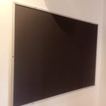 Grey Heavy Duty Pin Notice Boards 150cm x 120cm (5ft x 4ft)