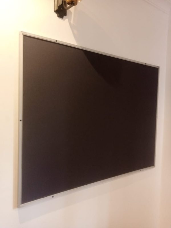 Grey Heavy Duty Pin Notice Boards 150cm x 120cm (5ft x 4ft) - Image 14