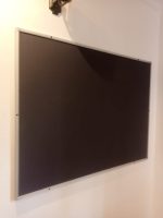 Grey Heavy Duty Pin Notice Boards 150cm x 120cm (5ft x 4ft) - Image 9