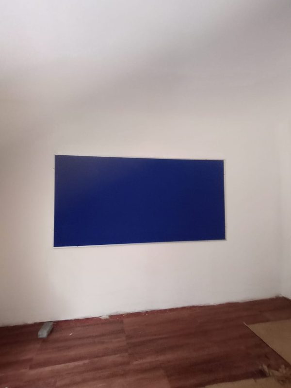 Heavy Duty Pin  Notice Board 180cm x 120cm (6ft x 4ft) - Image 5