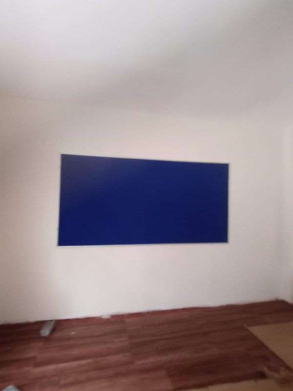 Heavy Duty Pin  Notice Board 180cm x 120cm (6ft x 4ft) - Image 4