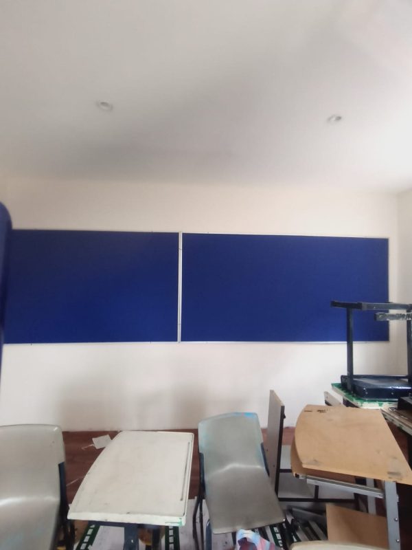 Heavy Duty Pin  Notice Board 240cm x 120cm (8ft x 4ft) - Image 12