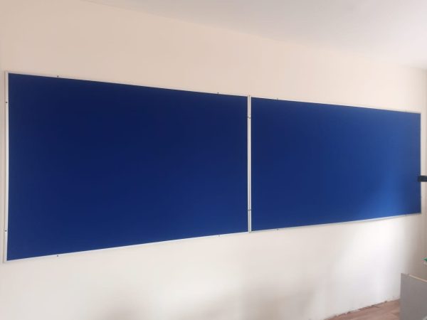 Heavy Duty Pin  Notice Board 240cm x 120cm (8ft x 4ft) - Image 14