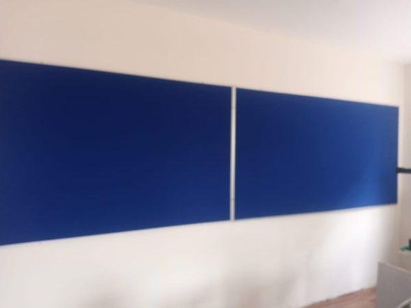 Heavy Duty Pin  Notice Board 240cm x 120cm (8ft x 4ft) - Image 8