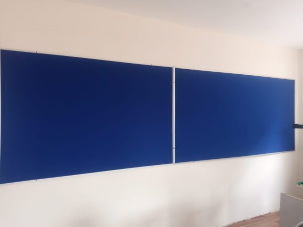 Heavy Duty Pin  Notice Board 240cm x 120cm (8ft x 4ft) - Image 7